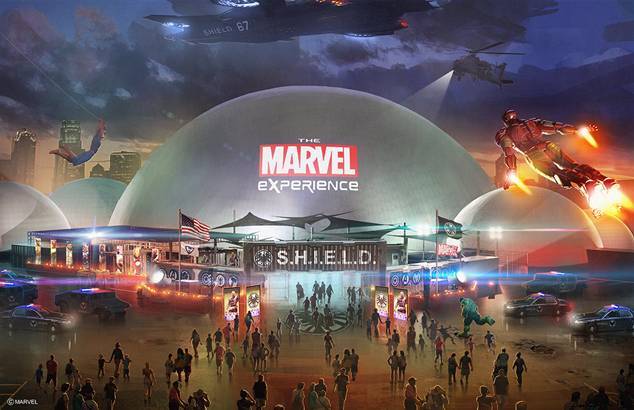 Marvel and Hero Ventures Release 