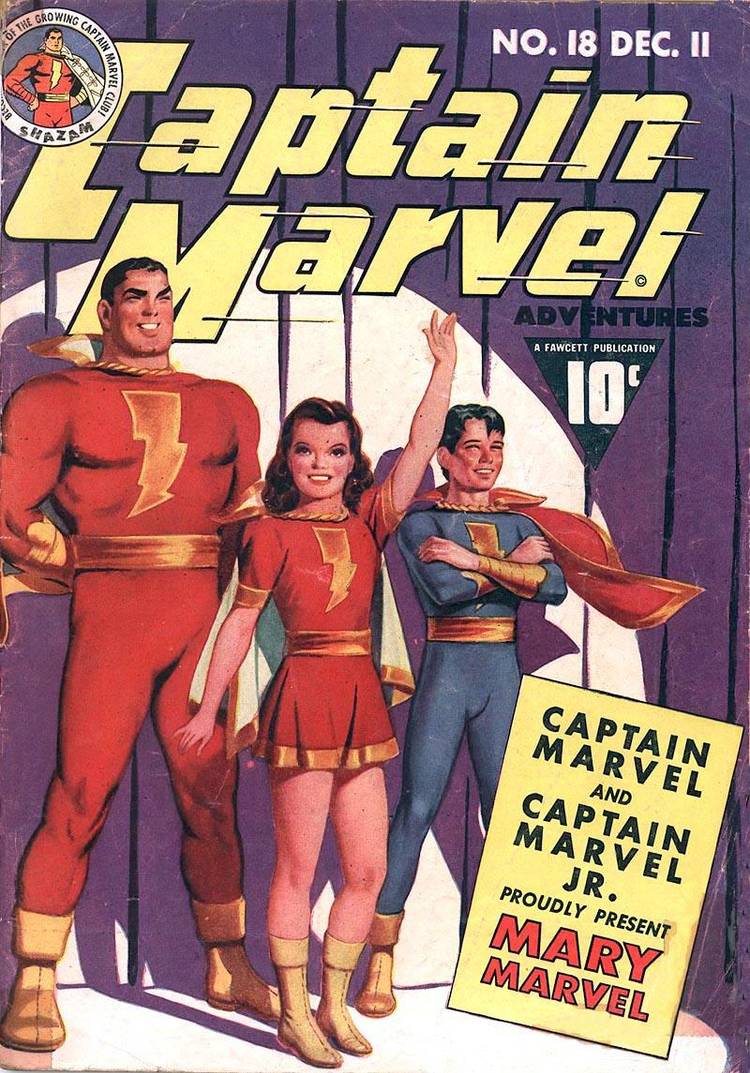 The Rich History of Captain Mar... er, Shazam!