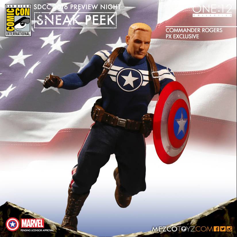 LOOK: Mezco Showcases New Marvel, DC & Ghostbusters Figures