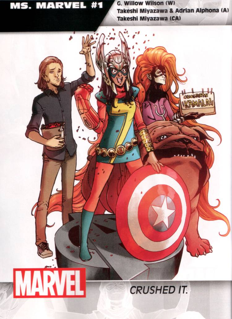 Massive Marvel Preview Leaks 