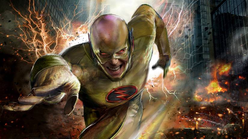 Reverse-Flash Revealed In Newly Posted Concept Art