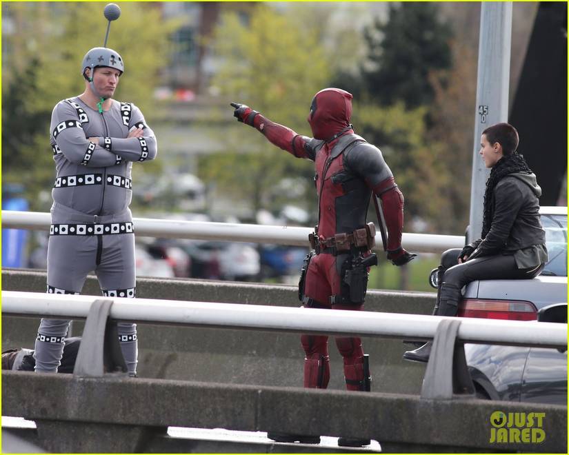 X-Men's Colossus Captured on 