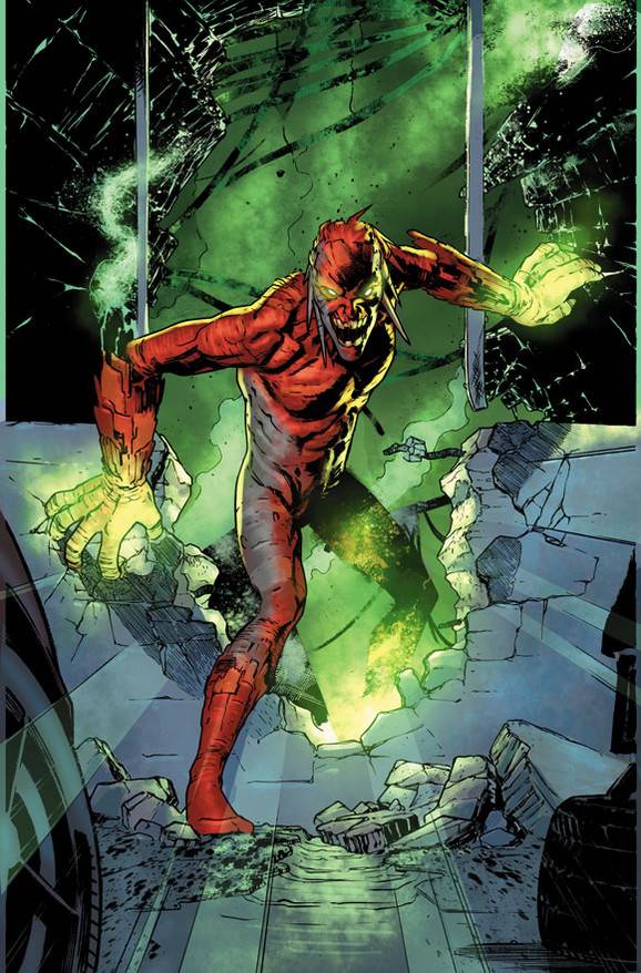 DC Comics Releases Full Post-New 52 Series Line, Shares New Artwork