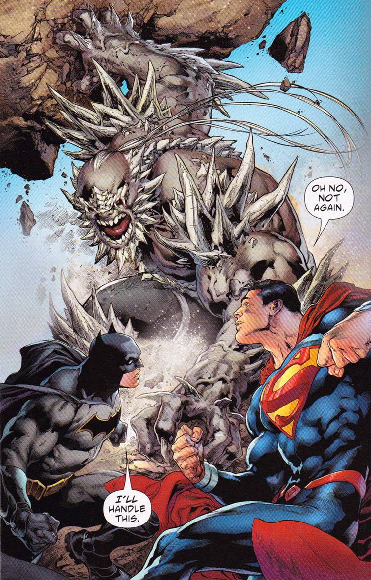 Batman Defeats 
