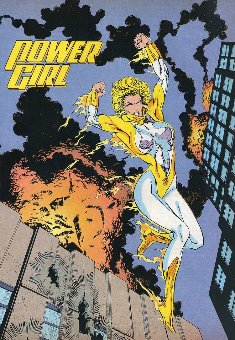 Power Girl, Costumes, and The Body Fantastic