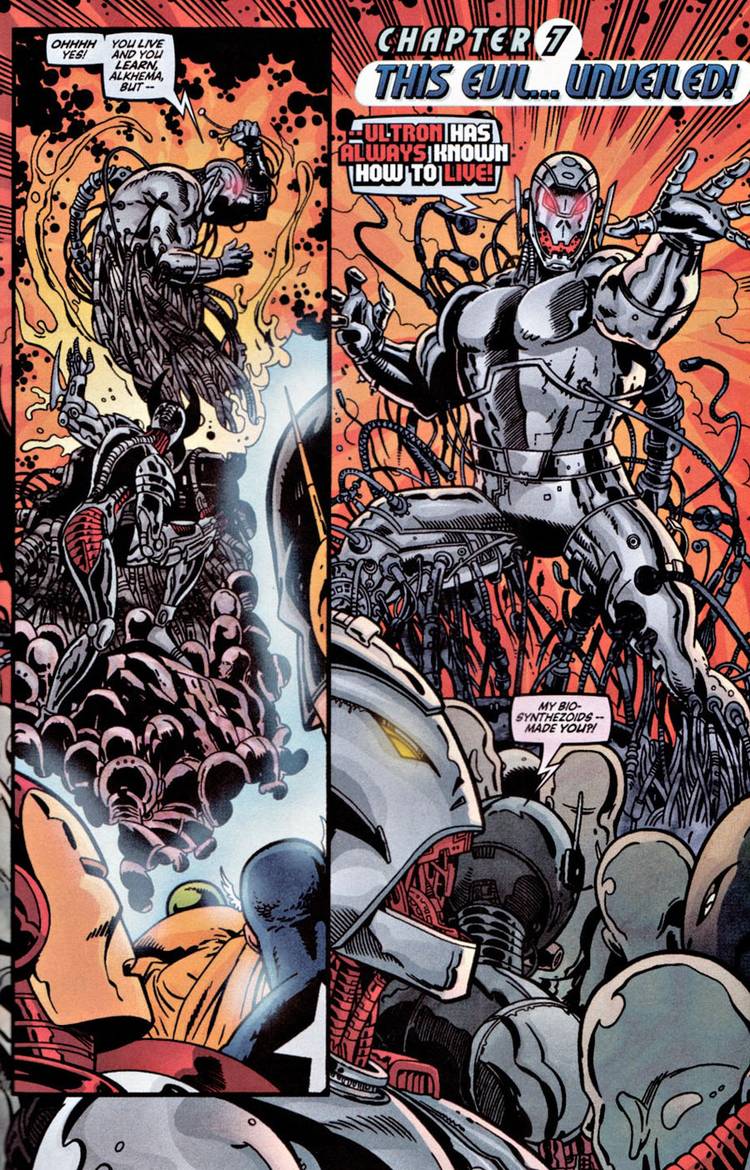 Artificial Intelligence: A History of Ultron, the Avengers' New Big ...
