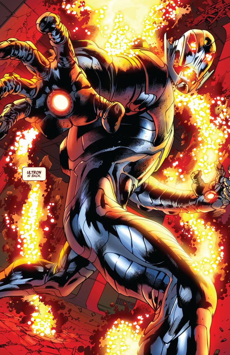 Artificial Intelligence: A History of Ultron, the Avengers' New Big ...