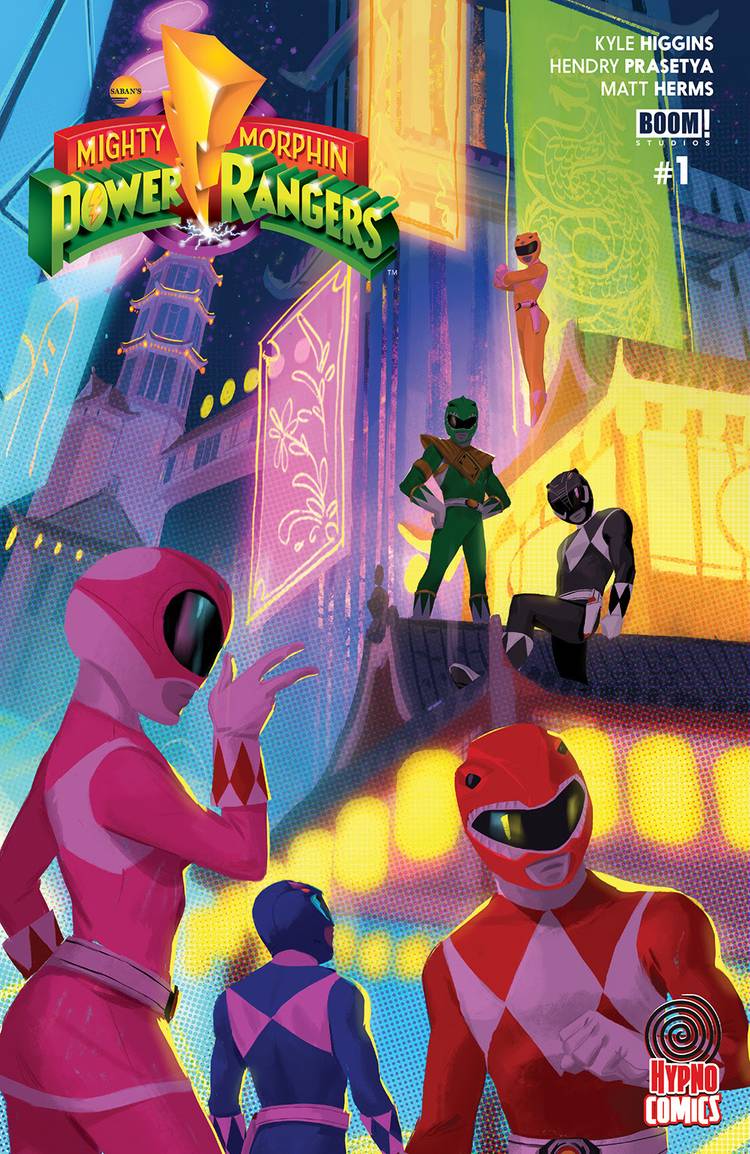 BOOM! Reveals A Wave of Comic Shop Exclusive Covers For 
