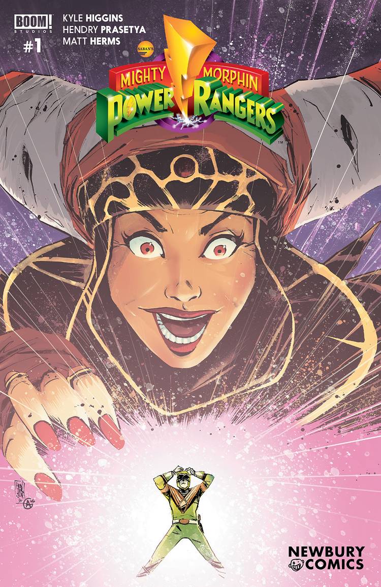 BOOM! Reveals A Wave of Comic Shop Exclusive Covers For 