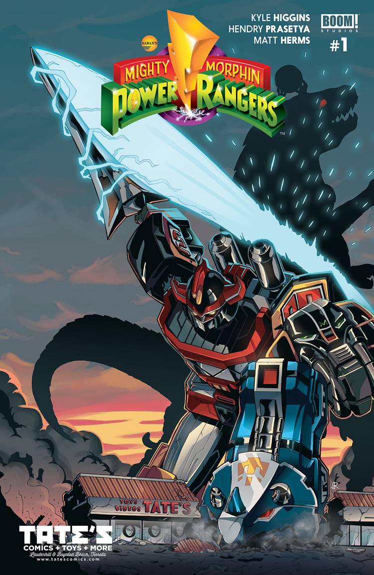 BOOM! Reveals A Wave of Comic Shop Exclusive Covers For 