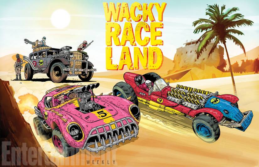 DC Comics Revamps Hanna-Barbera Characters with Lee, Parker, Conner ...