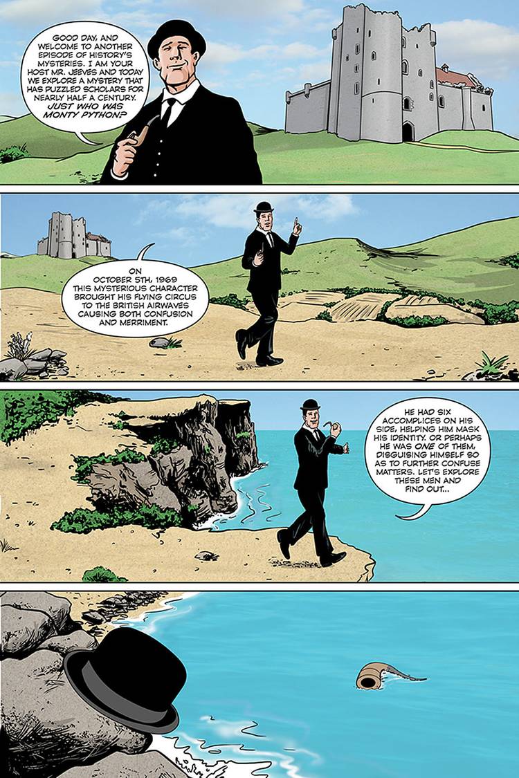 Monty Python Drafts Comics: Monty Python #1