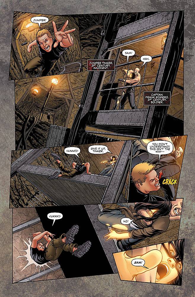 Dead Man's Run #5