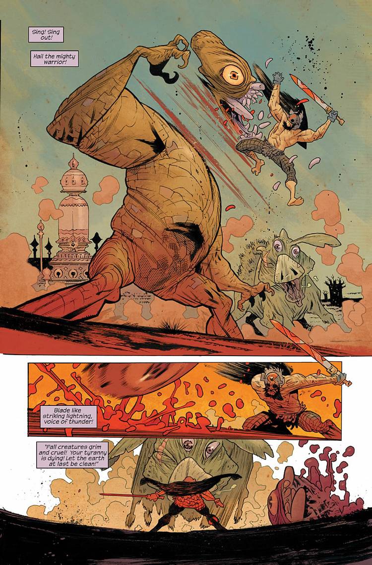Rumble #1