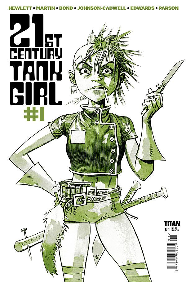 21st Century Tank Girl #1