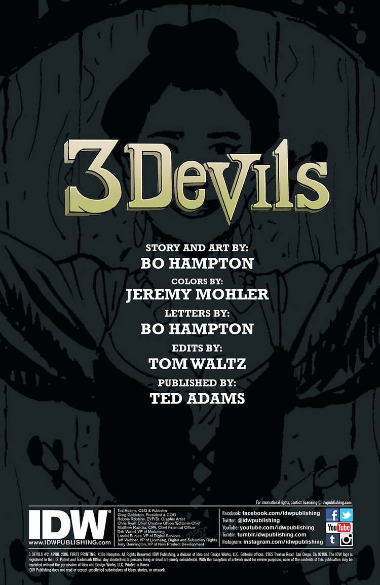 3 Devils #2