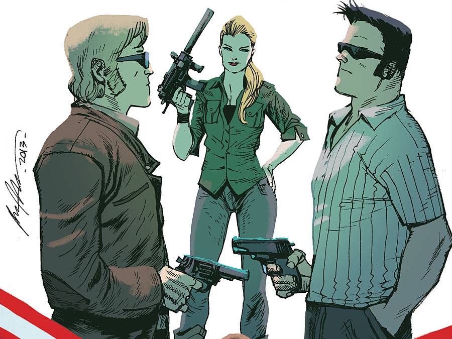 3 Guns #2