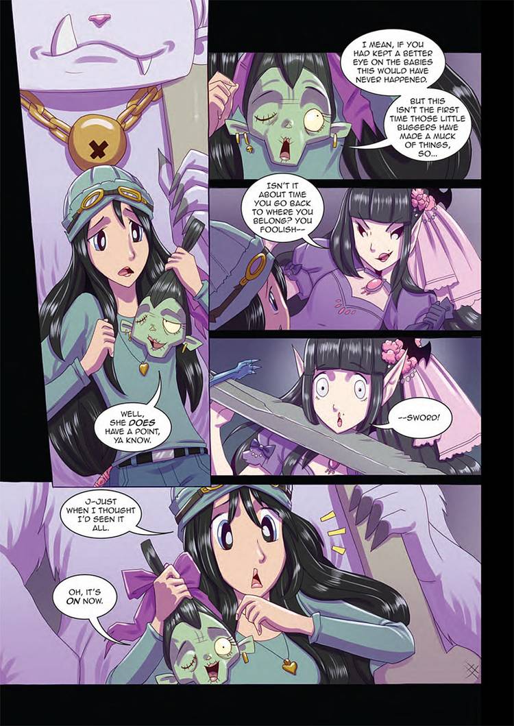 Vamplets: The Nightmare Nursery Book HC, vol. #2