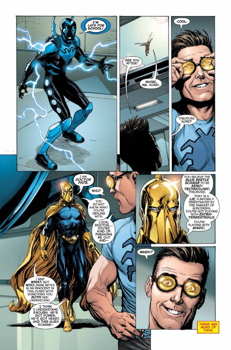 DC Universe: Rebirth #1