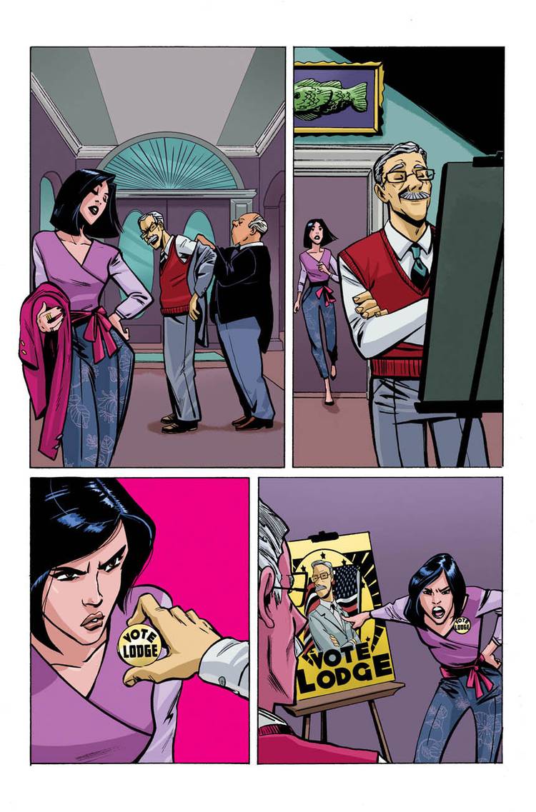 Archie #8 (UNLETTERED)