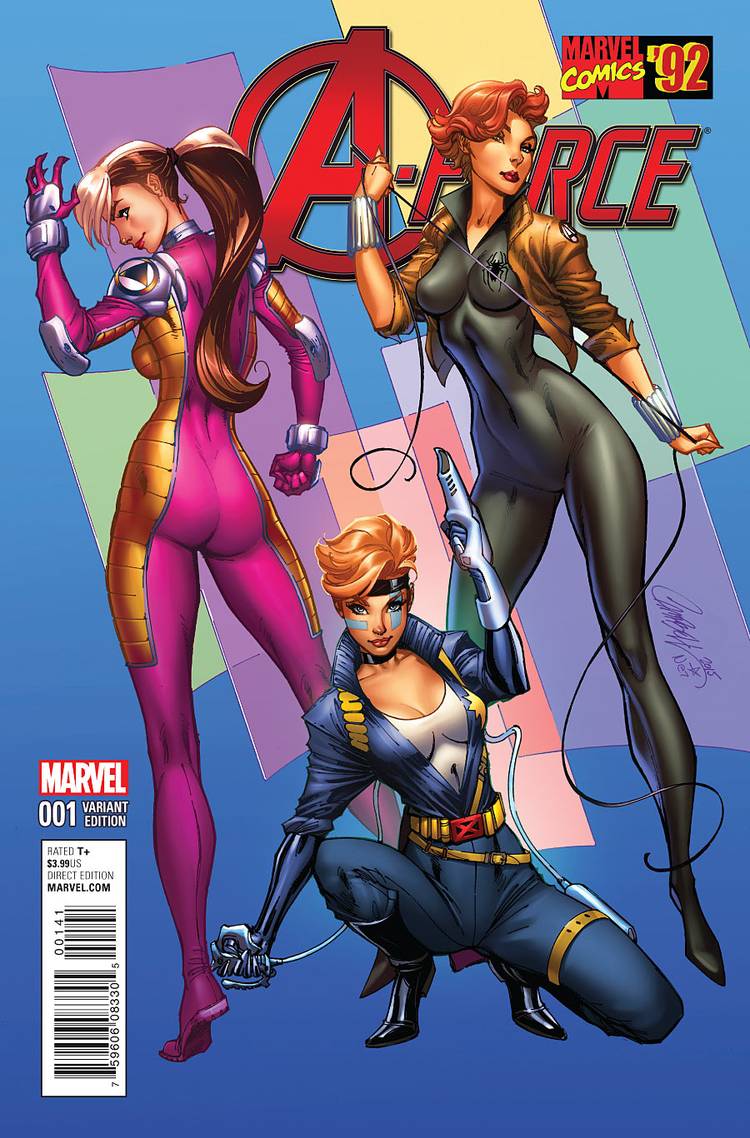 A-Force #1