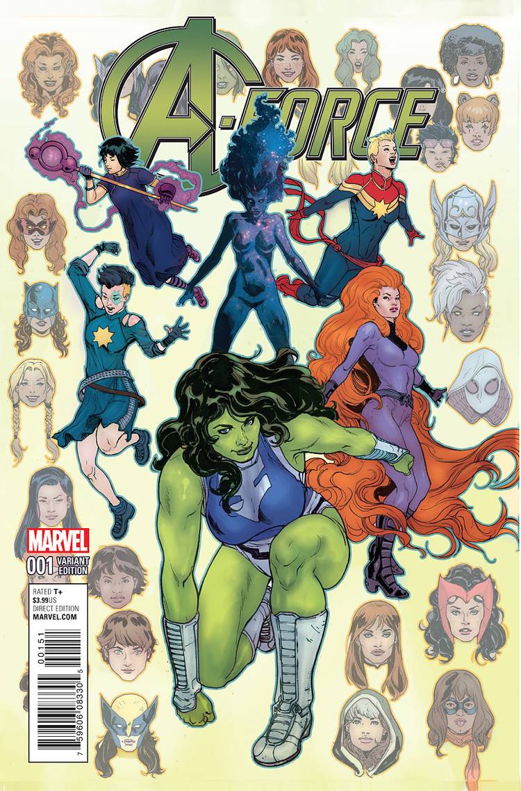 A-Force #1