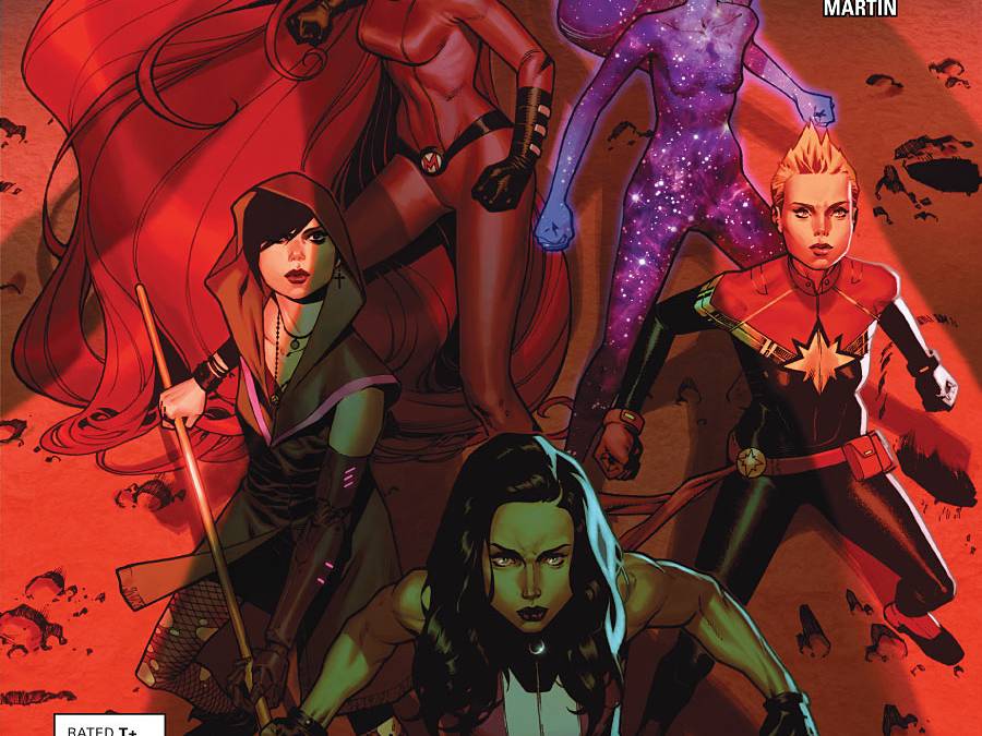 A-Force #4