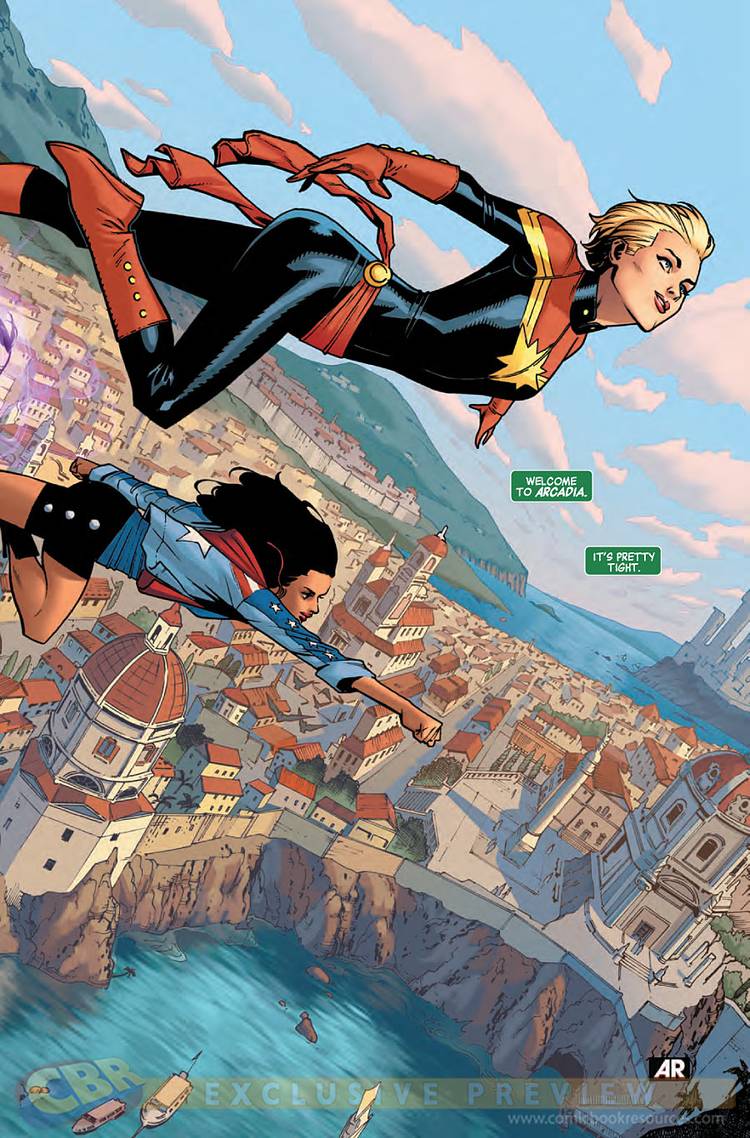 A-Force #1