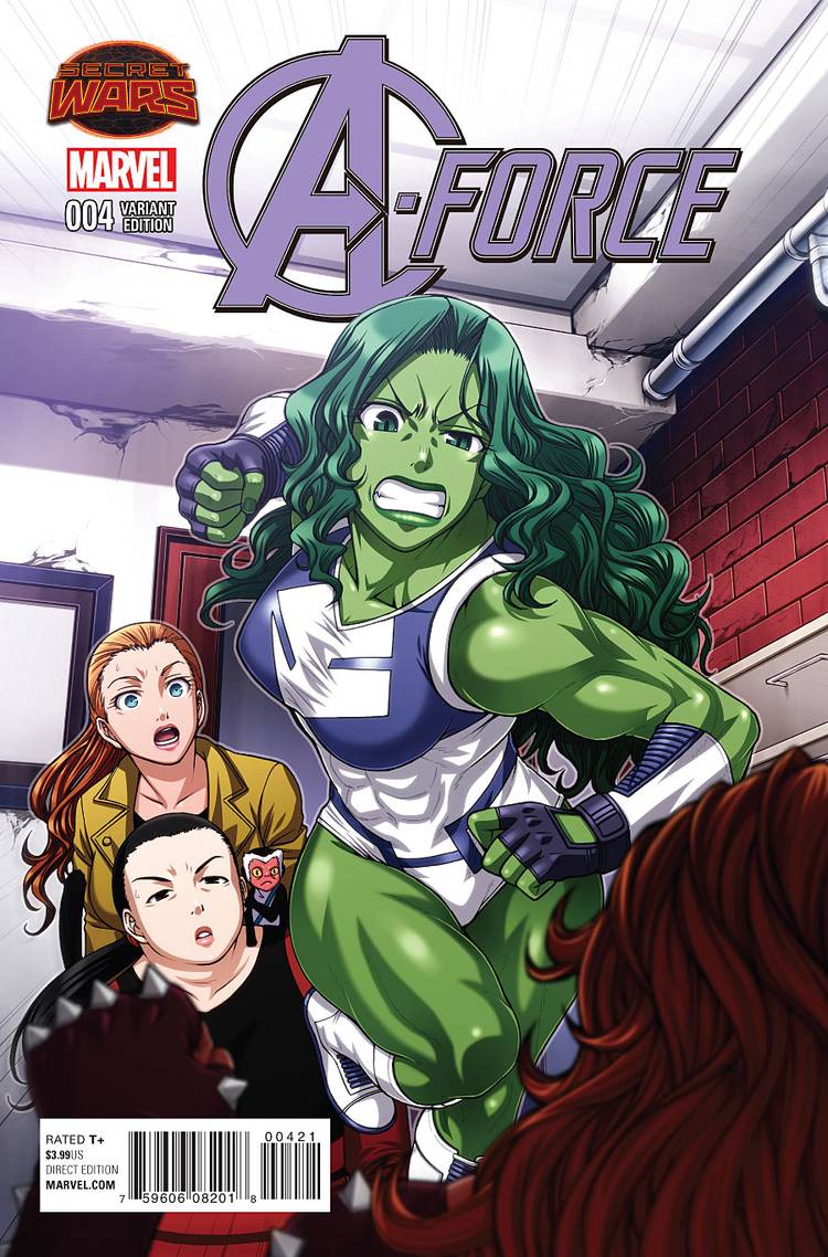 Atly Force A-Force #4