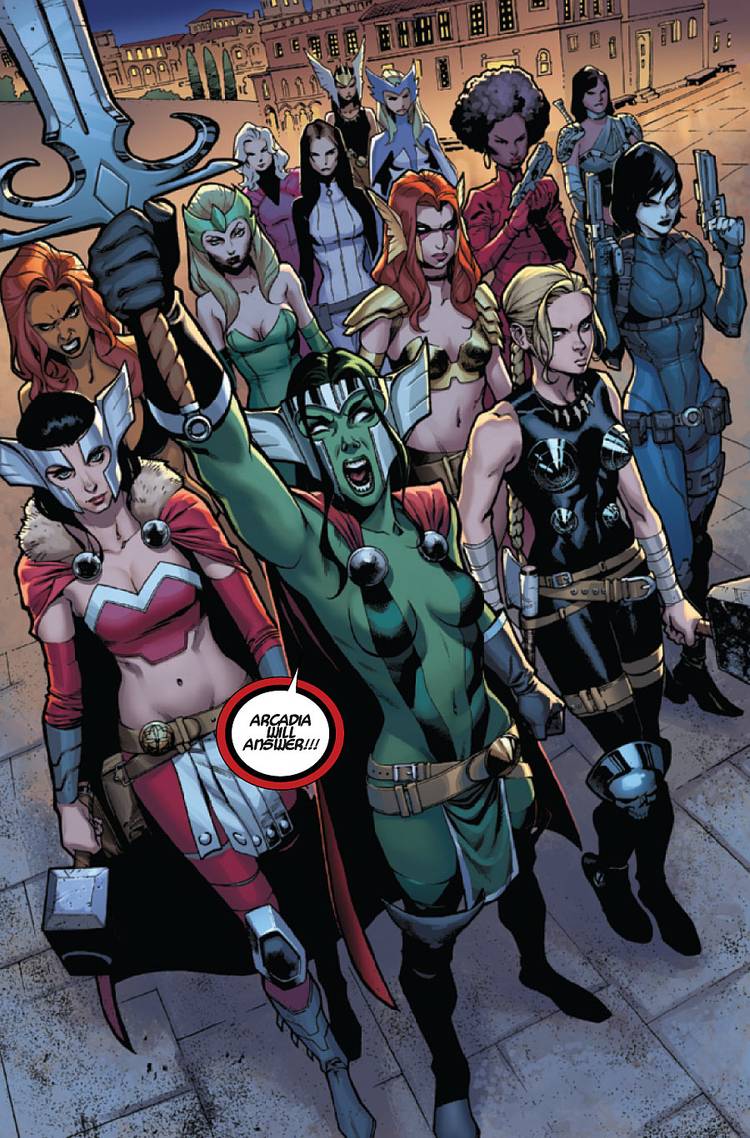 A-Force #5
