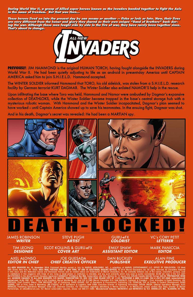 All-New Invaders #10