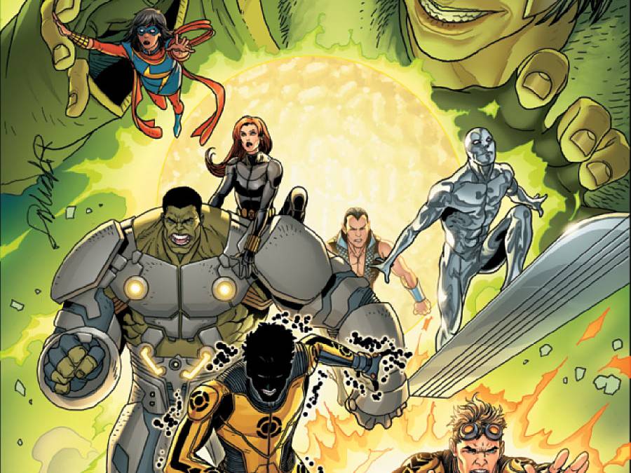 All-New Marvel NOW! Point One #1