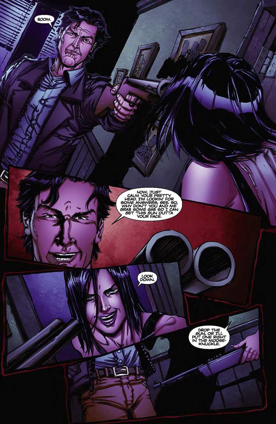 Army of Darkness Vs Hack/Slash TPB