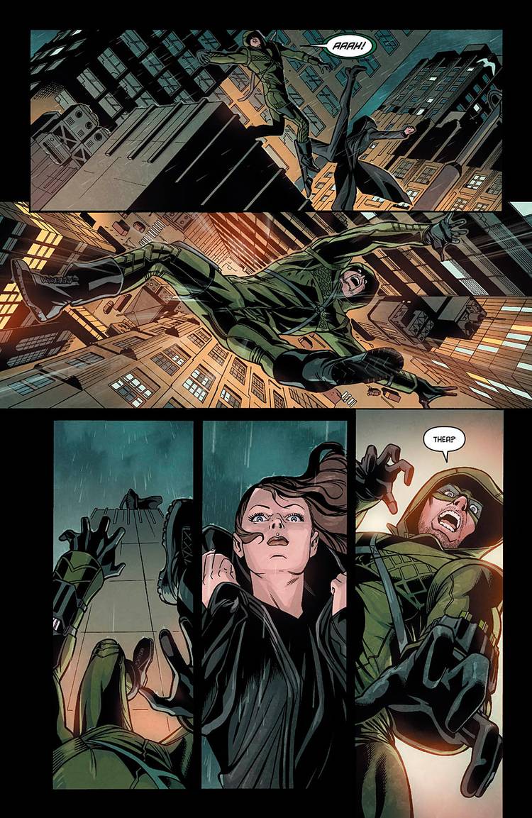 Arrow: Season 2.5 #5