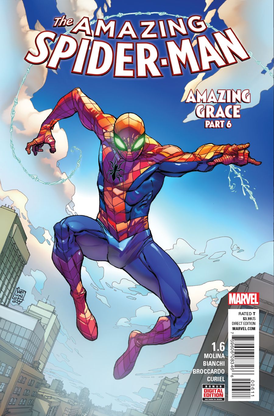 Amazing Spider-Man #1.6 | CBR