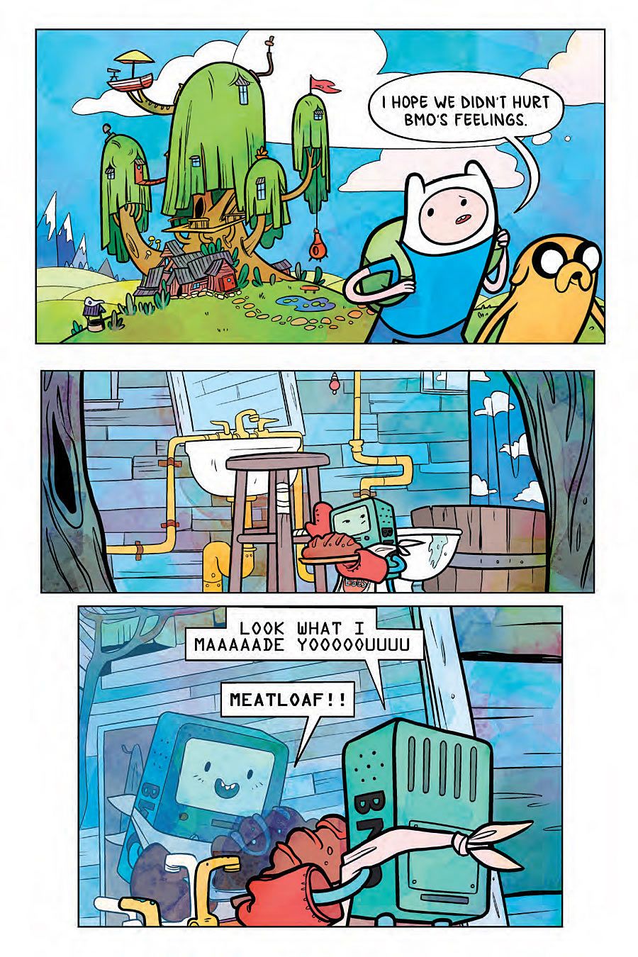 Finn & Jake Bring Danger Home in 