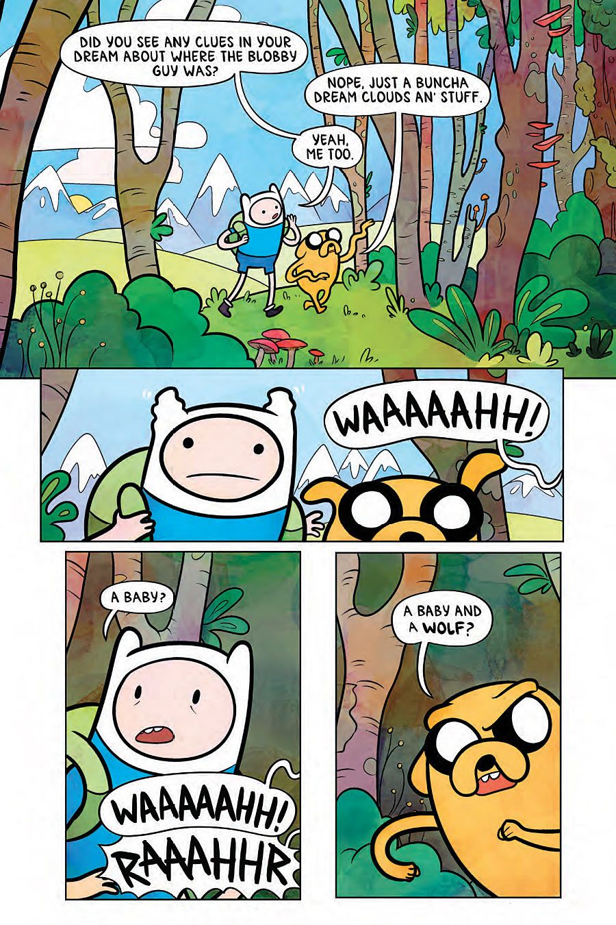Finn & Jake Bring Danger Home in 