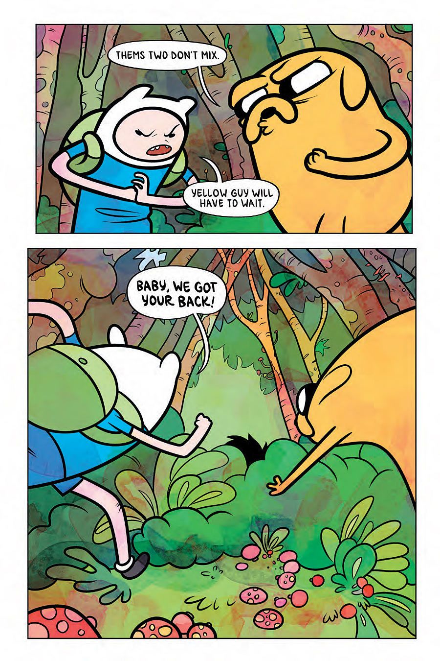 Finn & Jake Bring Danger Home in 