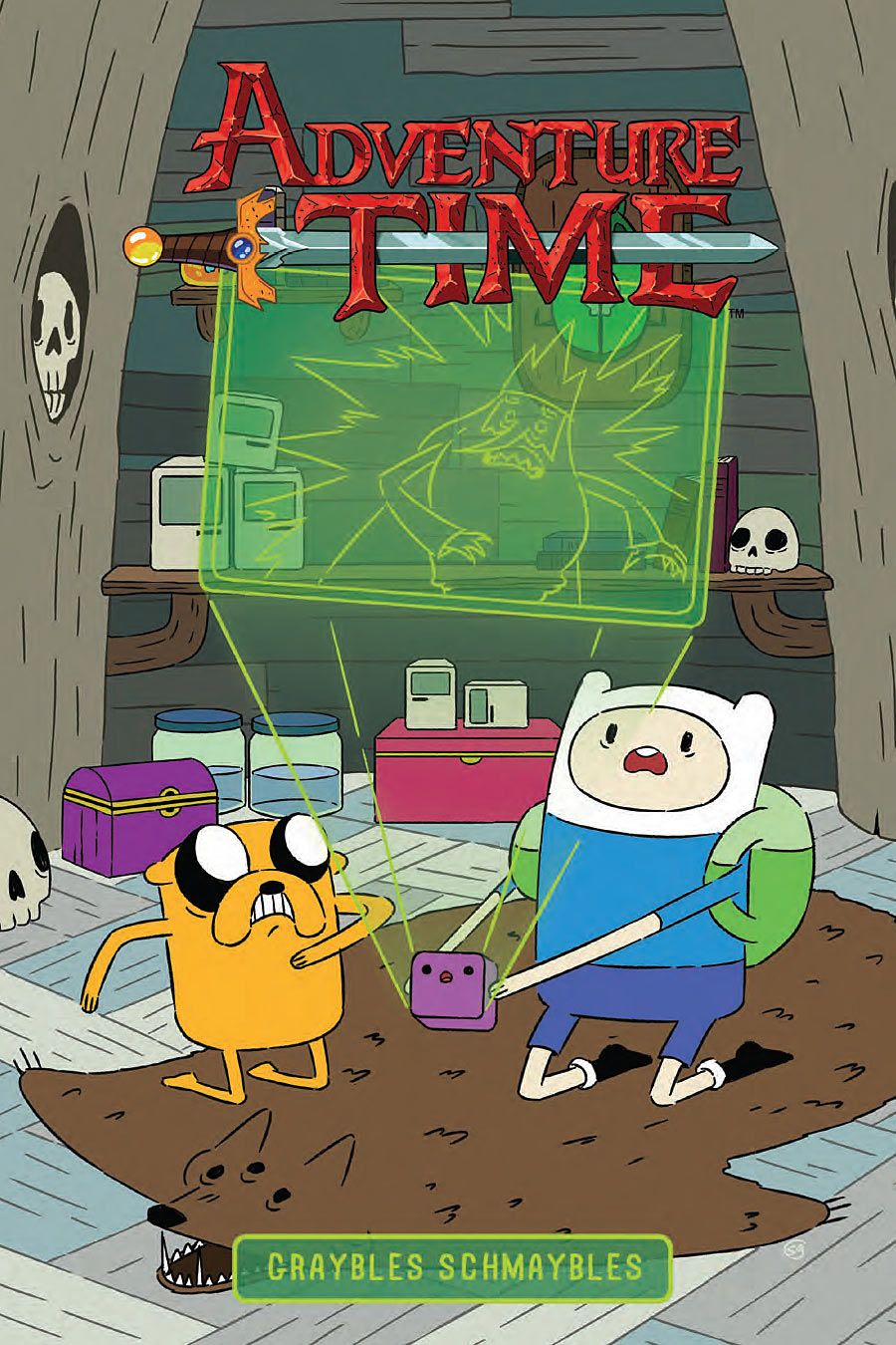Adventure Time: Graybles Schmaybles OGN