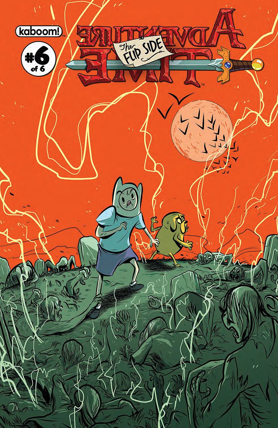 Adventure Time: The Flip Side #6