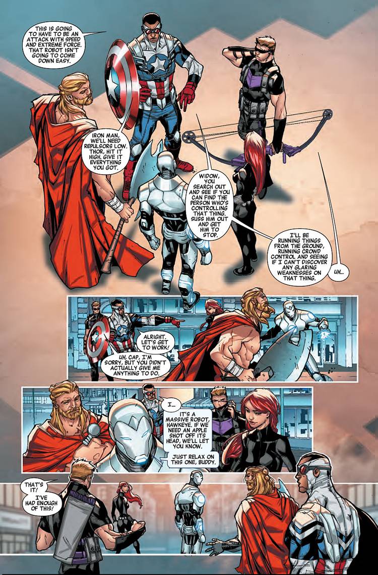 Avengers: No More Bullying #1