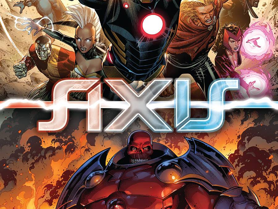 Avengers & X-Men: AXIS #1