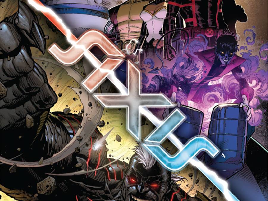 Avengers & X-Men: AXIS #4