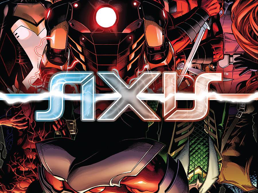 Avengers & X-Men: AXIS #5