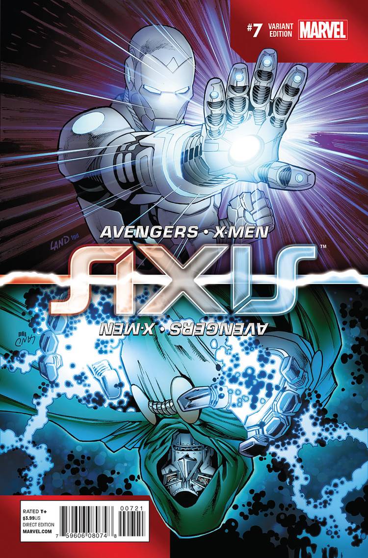 Avengers & X-Men: AXIS #7