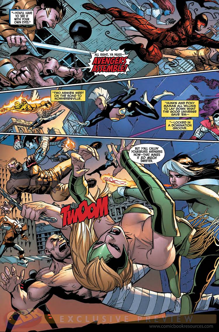 Avengers & X-Men: AXIS #7