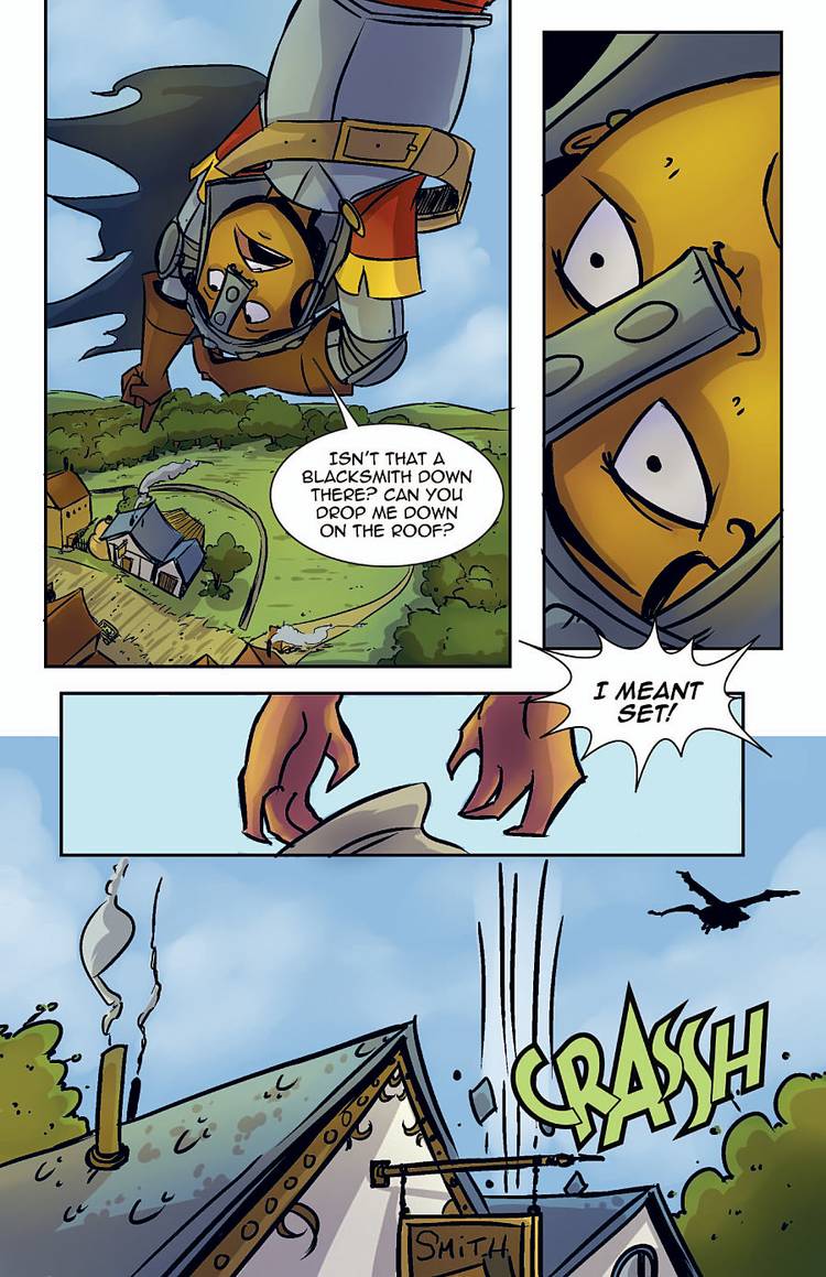 Princeless: Encore Edition #3