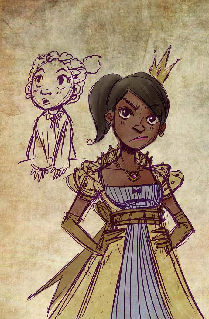 Princeless TPB, vol. #1
