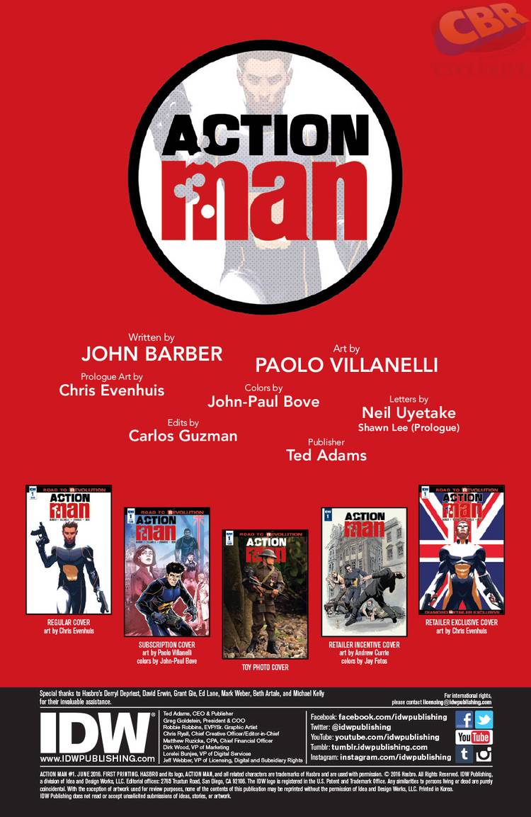 Action Man #1