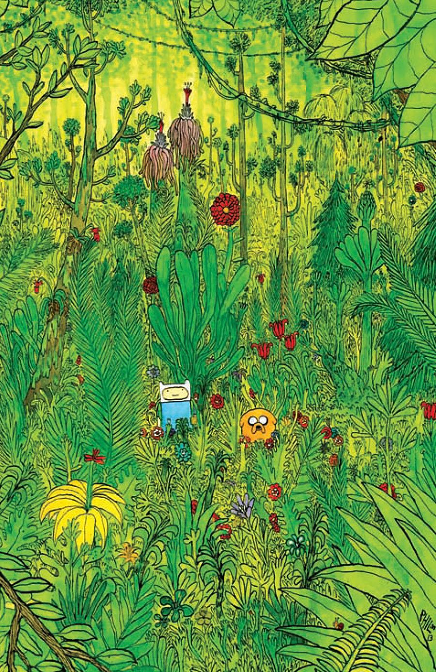 Adventure Time: Summer Special #1